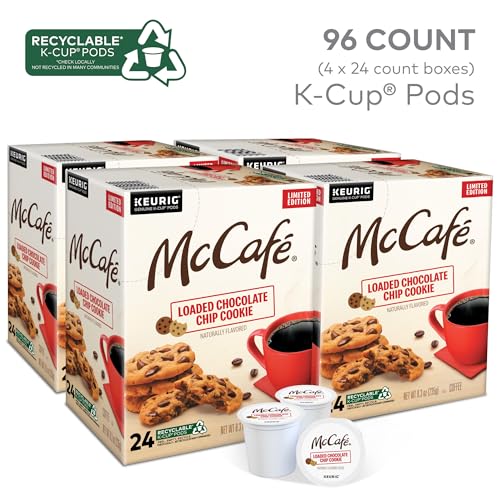 Image of McCafe Loaded Chocolate Chip Cookie, 96ct (4 Packs of 24)