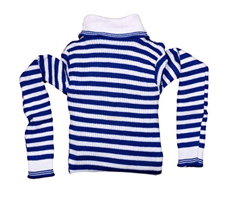 Image of IndiWeaves Boys Wollen Warm High Neck Full Sleeves T-Shirt /Inner /Skivvy for Winter Pack of 3(10110-212229-IW-P3-22 Red /Brown /Blue 3-4 Years)