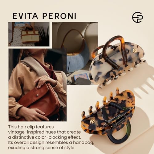 Pinza para cabello EVITA PERONI vintage estilo candy miniatura 3