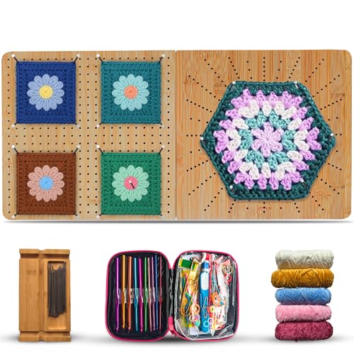 FRAVI Foldable Bamboo Blocking Board Kit