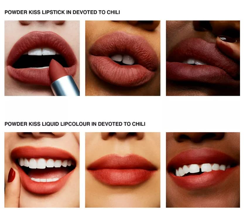 【MAC】リップ3点セット Amazon | MAC マック Prep + Powder Kiss Lip 3点セット [並行輸入品