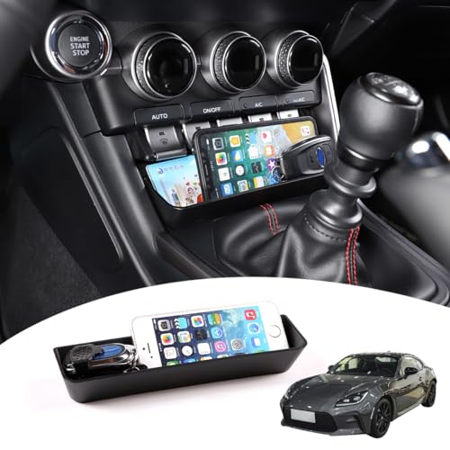 Organiseur de console centrale en ABS de qualité supérieure pour Toyota 86