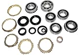 Kit de reconstruction de transmission manuelle avec anneaux de synchro Suzuki Samurai 5 vitesses 1986 1995