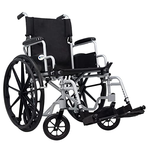 Medical Store Silla de Ruedas de Lujo Convertible a Silla de...