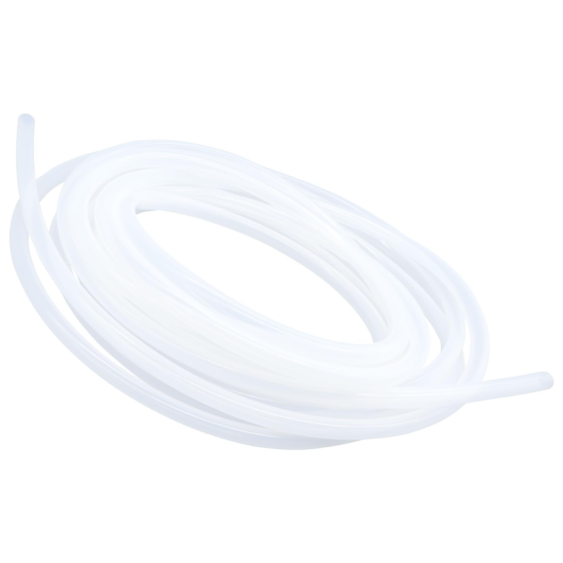 iMeistek 12mm ID x 16mm OD Silicone Tube 4.5m, Clear Flexible Food Grade Hose Air Water Pipe for Pump Transfer,Aquarium