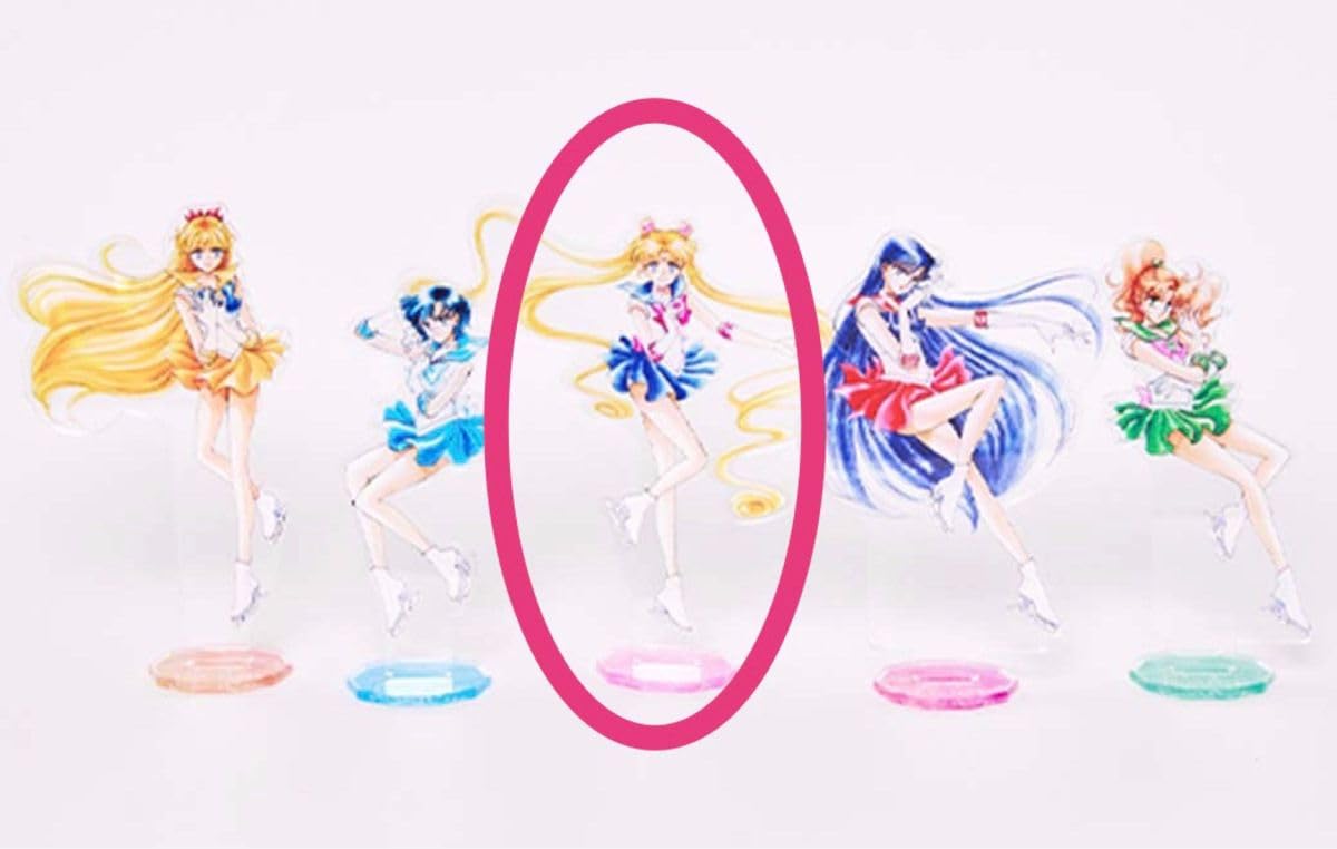 Amazon.co.jp: セーラームーン プリズムオンアイス アイスショー 描き