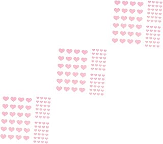 FRCOLOR 9 Folhas De Mini Adesivos Para Acne Adesivos Transparentes Para O Rosto Adesivos Para Espinhas Adesivos Transparentes Para Remoção De Acne Adesivo Invisível Para Espinhas