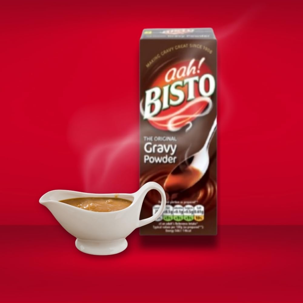 Bisto - Salsa in polvere, 200 g, 2 confezioni