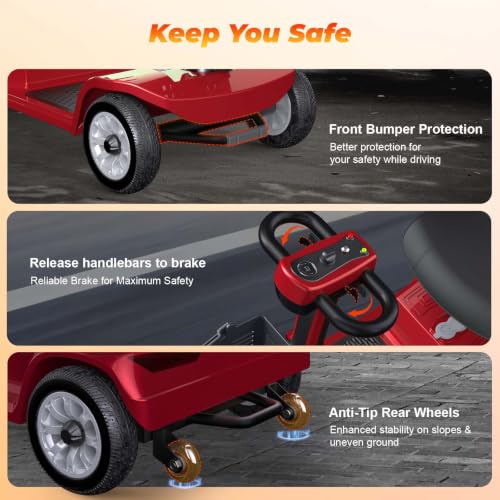 Movcan X-02 Foldable Electric Mobility Scooter
