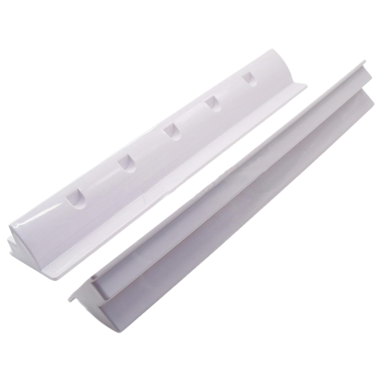 Support de Panneaux Solaires Abs Blanc 2 Pièces pour Toit