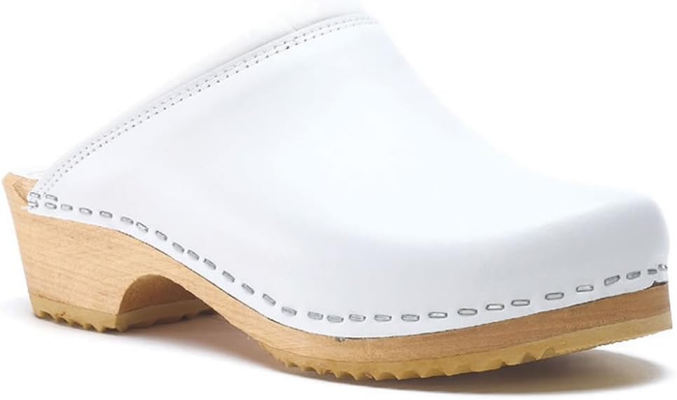 Toffeln Classic Klog 020 - White - 08
