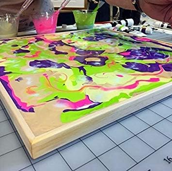 Amazon.com: Da Vinci Pro Liquid Art Canvas Multi-Media Panels for High Flow  Fluid Acrylics, Glazing Liquids, Pouring Mediums, Encaustics, Resin Paints,  and Alcohol-Based Ink - [3/4" Deep, 16x20" Panel] Davinci リキッドアートパネル - Asst 12x12" Panel ABCD