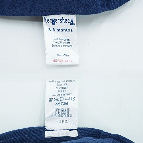 Keepersheep Boys Newsboy Cap, Baby Boys Ivy Driving Flat Cap Hunter Hat, Toddler Kids Beret Hat (3-6 Months, Powderblue) #TOP3