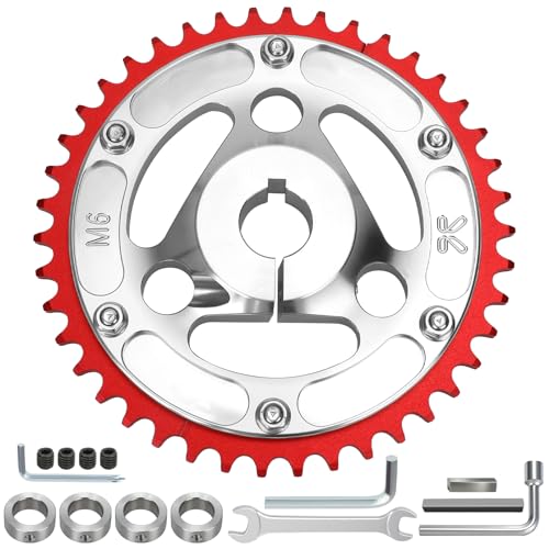 1" Bore Go Kart Cart Wheel Sprocket Hub with 420 Split Sprocket 42T