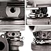 maXpeedingrods Turbo Turbocharger TD05-20G for Subaru Impreza WRX STI EJ20 EJ25 2002 2003 2004 2005 2006, Basic VL Series