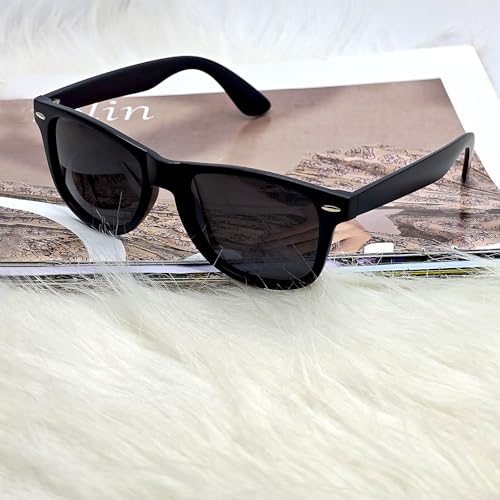 Image of Joopin Square Sunglasses Polarized UV400 Designer Sun Glasses Men Women