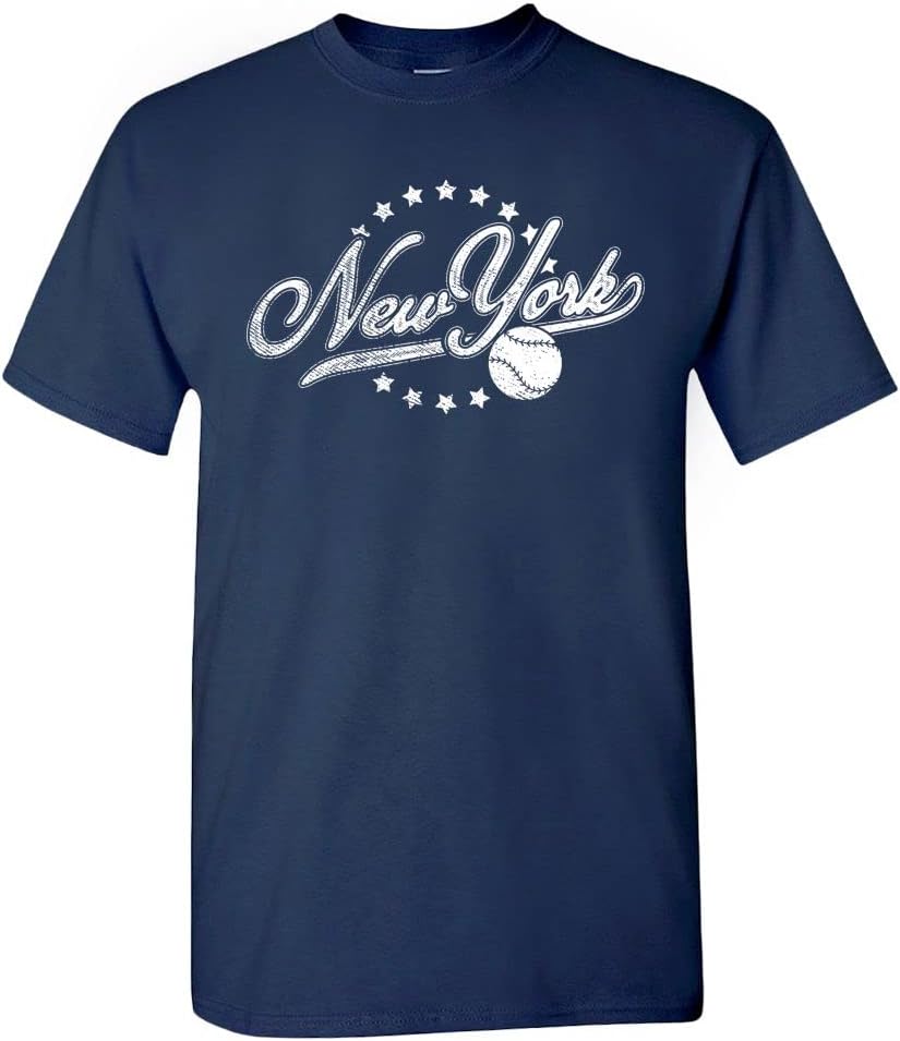 Team Vintage Style Men's T-Shirt for Baseball Fans