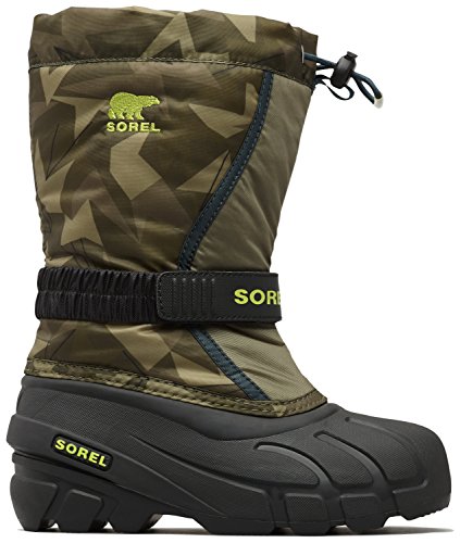 Sorel Unisex-Child Toddler Flurry Print Snow Boot