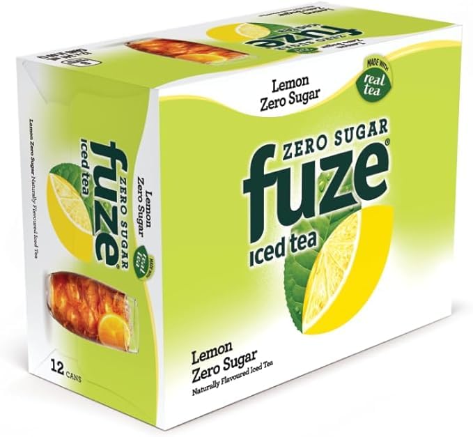FUZE Iced Tea Zero Sugar Lemon