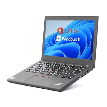 Amazon.co.jp: 【整備済み品】 Lenovo ThinkPad X270 □MS