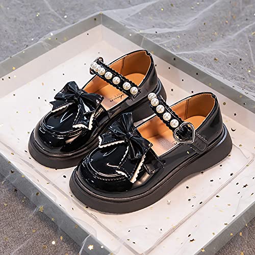 Baby Breathable Shoes Girls Dress Shoes Wedding Bowknot Girl Party School Shoes Leather Shoes For Kids Shoes3