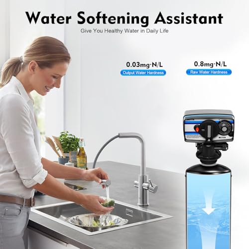 Válvula Control Ablandador de Agua Digital 5600SM 110V miniatura 3