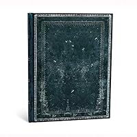 Algopix Similar Product 12 - Midnight Steel Ultra Lined Journal Old