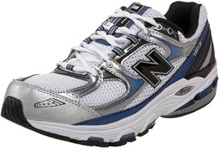 New Balance Men's 1012 V1 Running Shoe, Silver/Blue, 15 W US