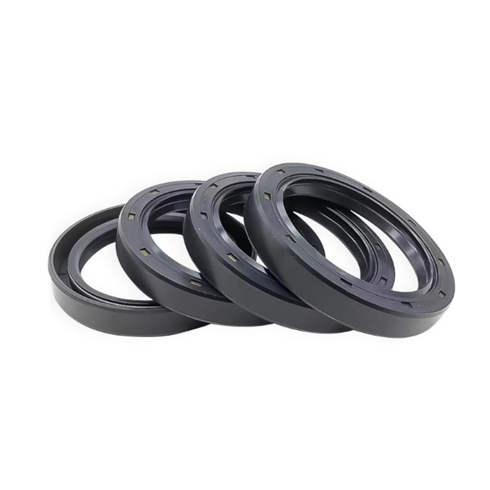 TC-Nitrilkautschuk-Öldichtung – rotierender Rahmen, TC-Dichtungsring, Innendurchmesser 10 mm bis 28 mm, 1 Stück(30x45x8mm)