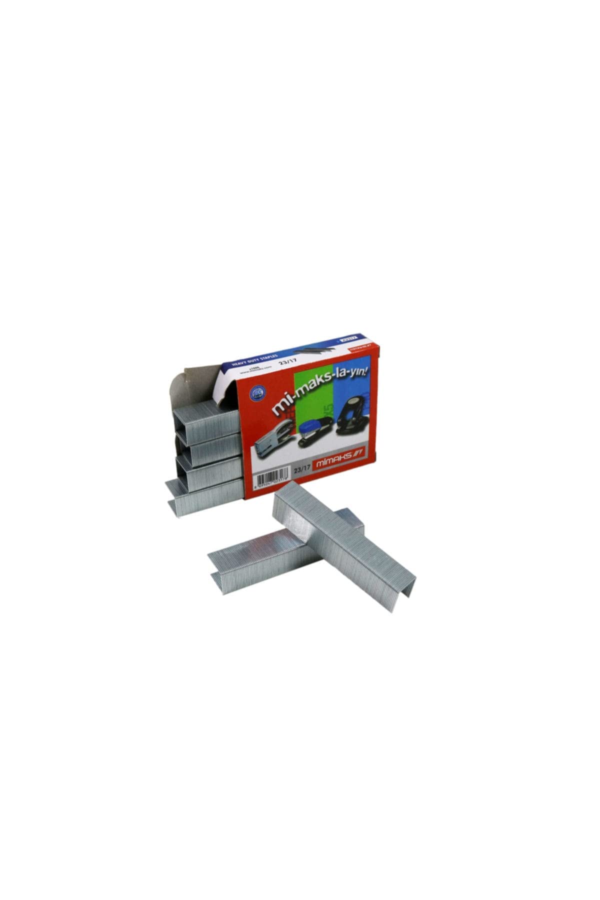 Mimax - Punti metallici 23/17, 1000 Li