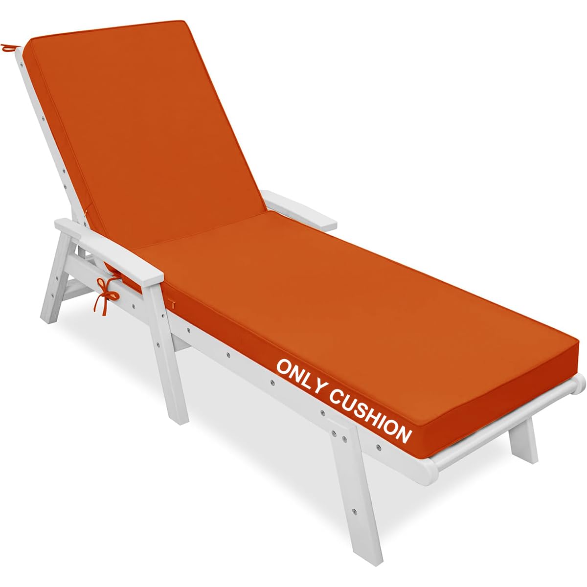 WLXFF Garden Steamer Sunlounger Cushion Waterproof Sunbed Cushions For Sun Loungers Replacement Sun Lounger Cushions Rocking Chair Garden Chair With Backs,NO11,178X59X10CM