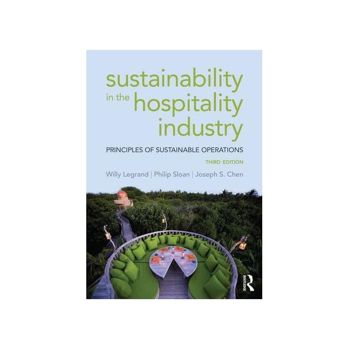 Buy Sustainability in the Hospitality Industry Principles of