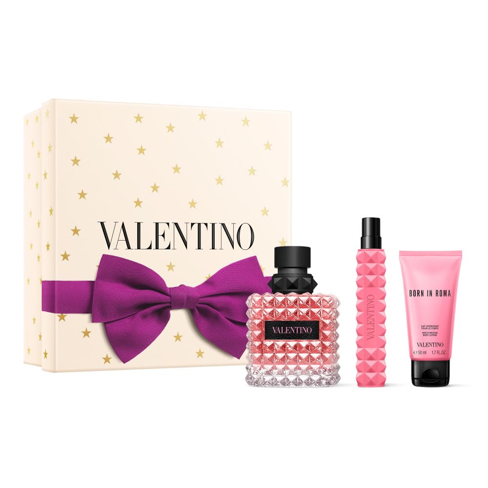 Valentino Donna Born In Roma Gift Set (Eau de Parfum 100 ml + Body