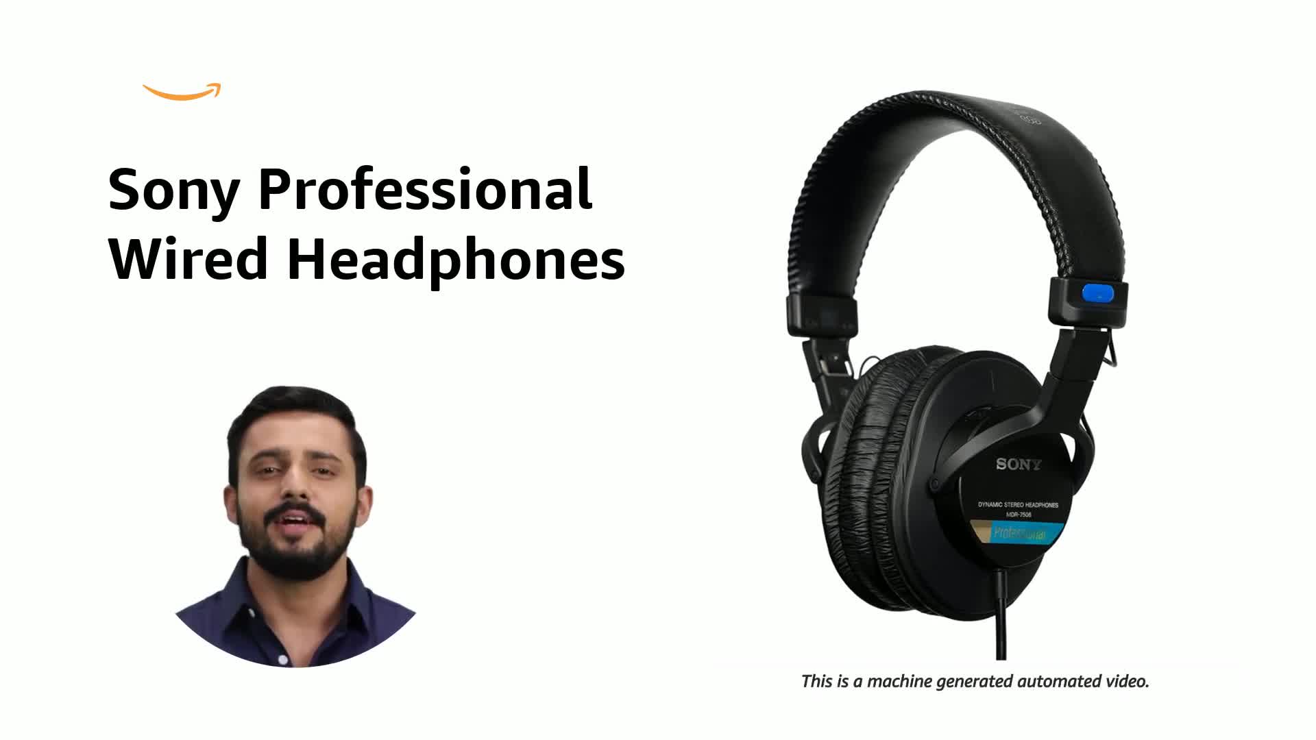 Sony MDR-7506 Professional Wired On Ear Headphones (Best