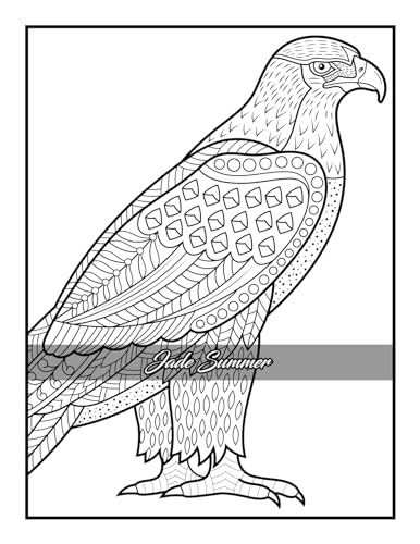 100 Animals: An Adult Coloring Book with Lions, Elephants, Owls, Horses, Dogs, Cats, and Many More! - Image 21
