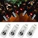 Car LED Door Light Logo Ghost Shadow Projector Laser Welcome Lights Symbol Emblem Courtesy Step Lights Ground Lamp Kit for Audi Series (4 Pack)