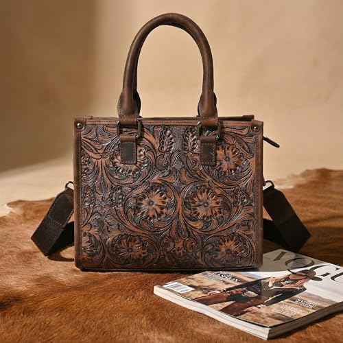 Bolso Tote de Cuero para Mujer con Correa Ajustable miniatura 2