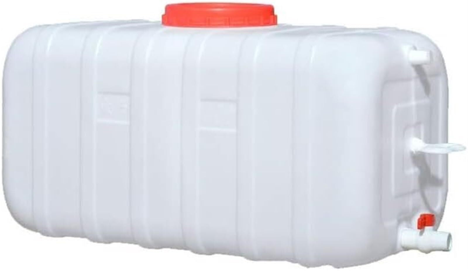 Wasserbehälter Wasserfass Regentonne 25L 50L 75L 100L 150L 200L Großer Wassertank Verdickter Kunststoff Horizontaler Rechteckiger Wasserspeicher Wasserspeicherbehälter (Size : 100L)