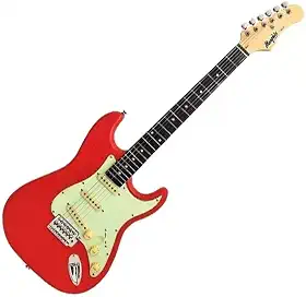 Guitarra Stratocaster Memphis by Tagima Mg30 Vermelha Fosco