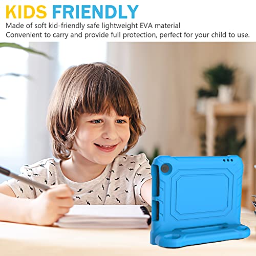 Kids Case for Fire 7 Tablet Case (12th Generation, 2022),Blue - image 5