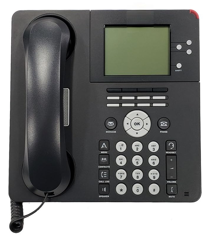 IP Telephone 9650 with LCD Display, Digital Keypad, Message and Headset Support-image-25