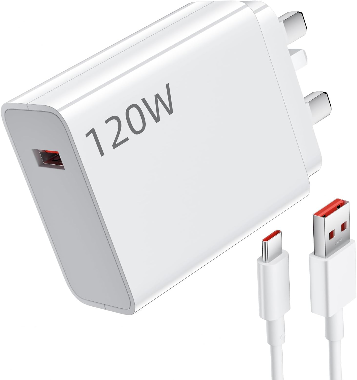 120W Fast Charger Plug for Xiaomi Redmi Note 14 13 Pro+ 5G,USB Wall Charger With 1M USB C Charging Cable Turbo Charging for Xiaomi 15 14T Pro 14 Ultra 13T 12T Pro 11T POCO X7 F7 Ultra F6 F4 GT M6