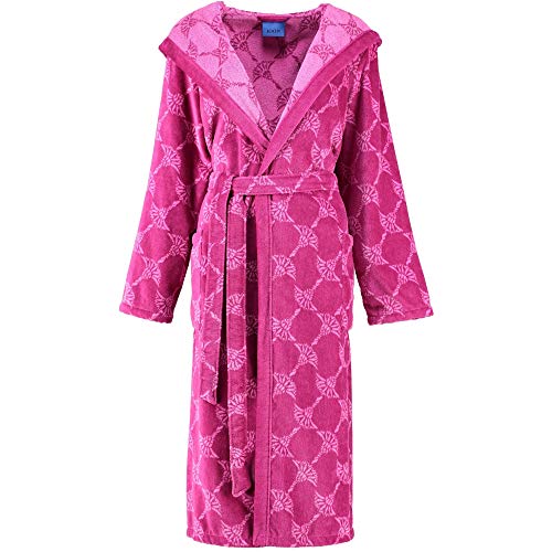Joop! Albornoz para mujer con capucha Cornflower 1646 Cassis - 22...