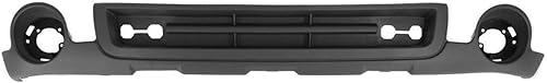 MBI AUTO - Cenefa de deflector de aire inferior frontal con textura, color negro, compatible con GMC Sierra 2500 3500 2007-2010 Heavy Duty 07-10,