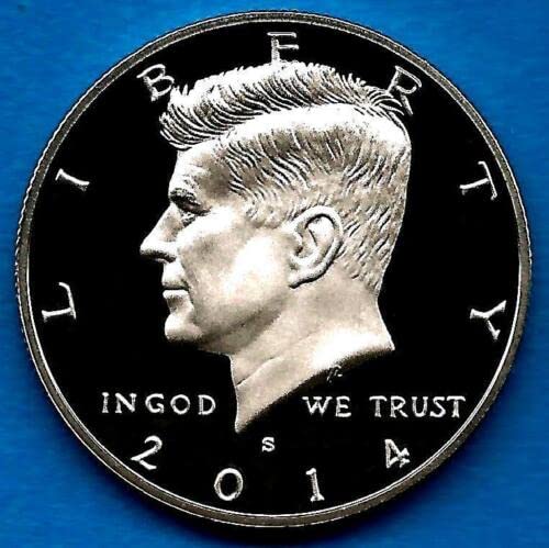 2014 S Kennedy Half Dollar Half Dollar US Mint Proof