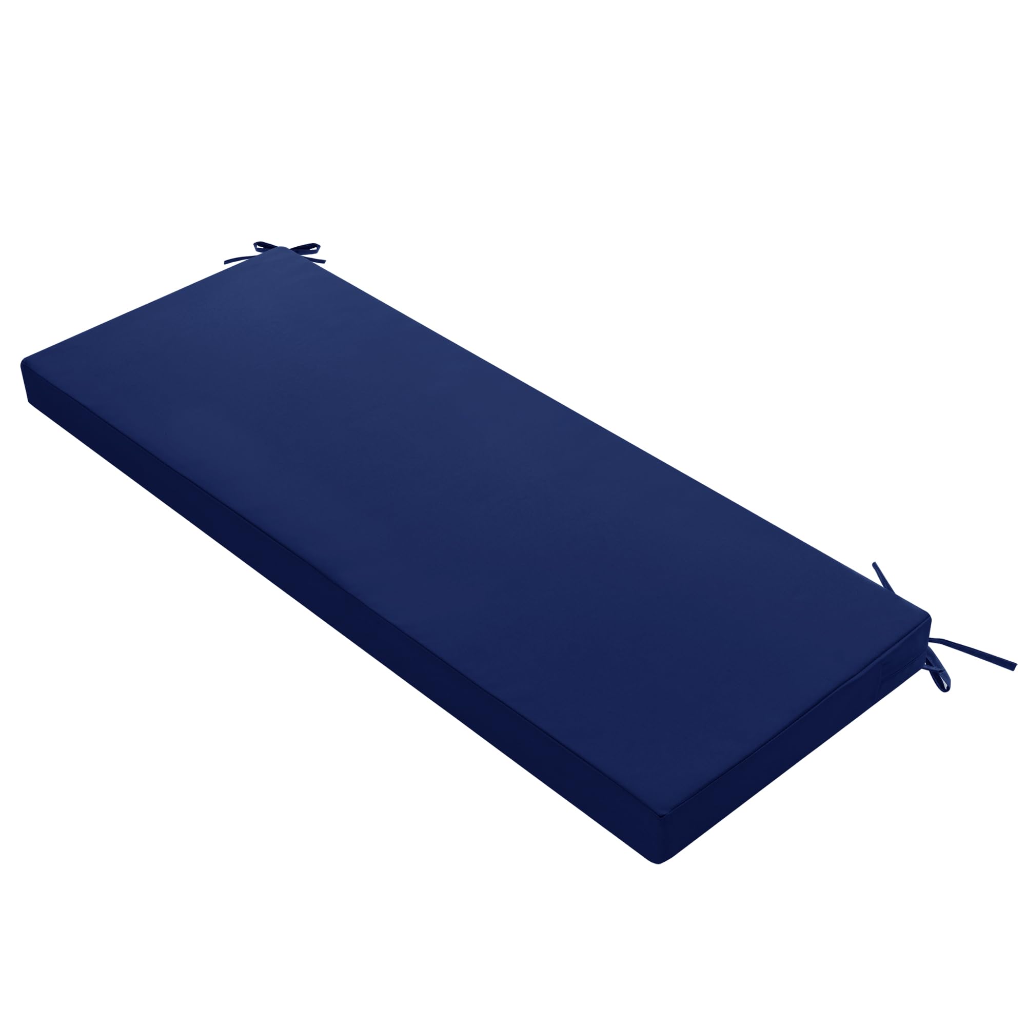 Summsun Outdoor Bench Cushion: Waterproof and Fade Resistant Patio Furniture Cushions - Non-Slip Bench Pad Cushion with Removable Cover for Garden