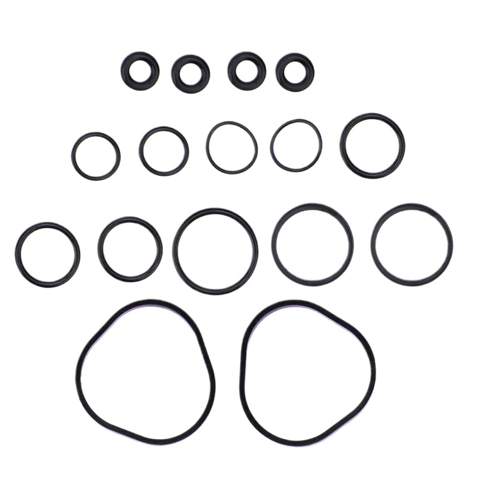 Kit guarnizioni cilindro coperchio motore moto compatibile con 1000R HD10 Sport Max Trail