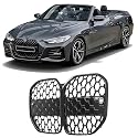 Sport Kühlergrill Diamant Nieren ohne ACC kompatibel mit BMW 4er G22 Bj. 2020-2024 Glanz Schwarz