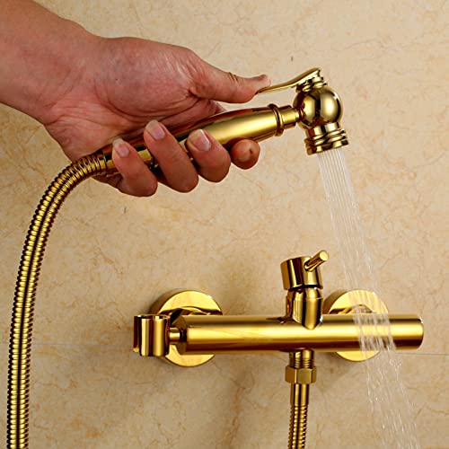 Kit de ducha para bidé de pared para evitar fugas de agua 2