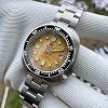 Steeldive SD1974, 6105 Turtle Captain Willard, NH35, Sapphire, Yellow, Bracelet and Rubber Strap, BNIB